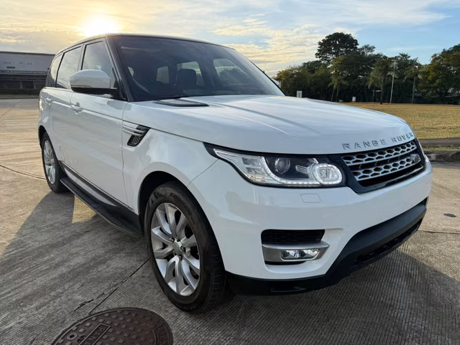 2016 LAND ROVER RANGER ROVER SPORT