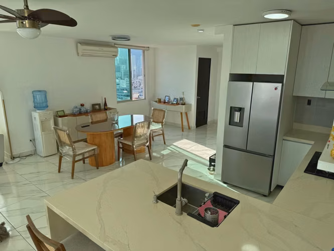 VENTA DE APARTAMENTO TIPO LOFT EN PH MEDITERRÁNEO, EL CANGREJO (10)