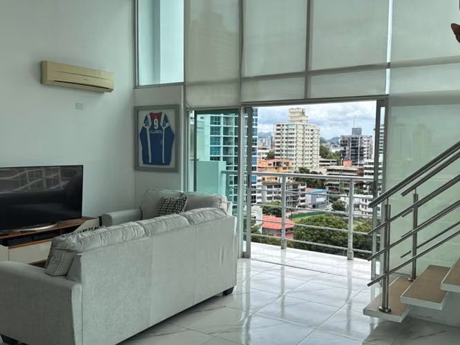 FOR SALE LOFT-STYLE APARTMENT IN PH MEDITERRANEO, EL CANGREJO (10)
