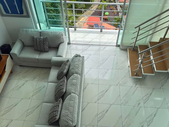 VENTA DE APARTAMENTO TIPO LOFT EN PH MEDITERRÁNEO, EL CANGREJO (10)
