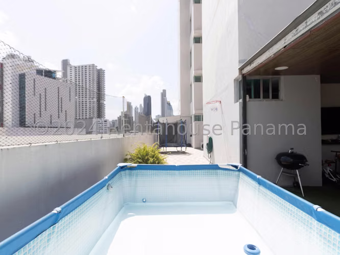 Venta de apartamento en El Cangrejo AK