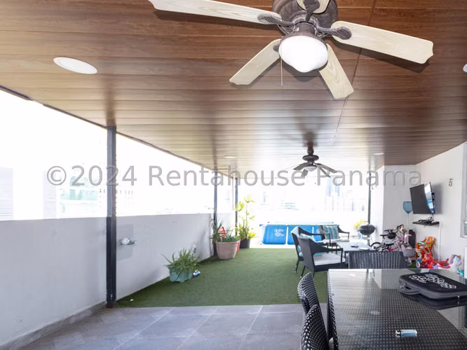 Venta de apartamento en El Cangrejo AK