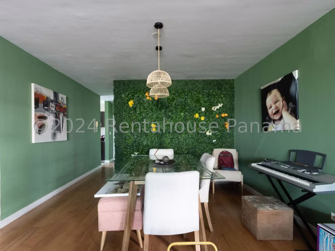 Venta de apartamento en El Cangrejo AK