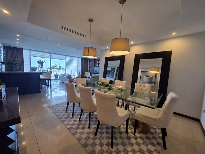 APT AAA 3R3.5B3P LUXURIOUS FURNISHED SEA VIEW IN CDE 4500