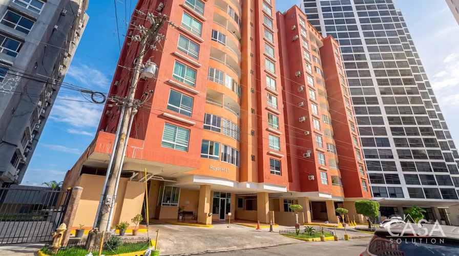 Bien ubicado! Condominio Amueblado De 2 Habitaciones En Royal Hill, El Dorado Panamá