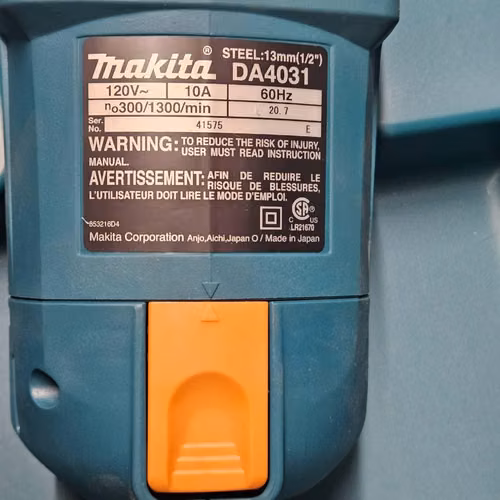 Taladro angular super XL Makita Japón
