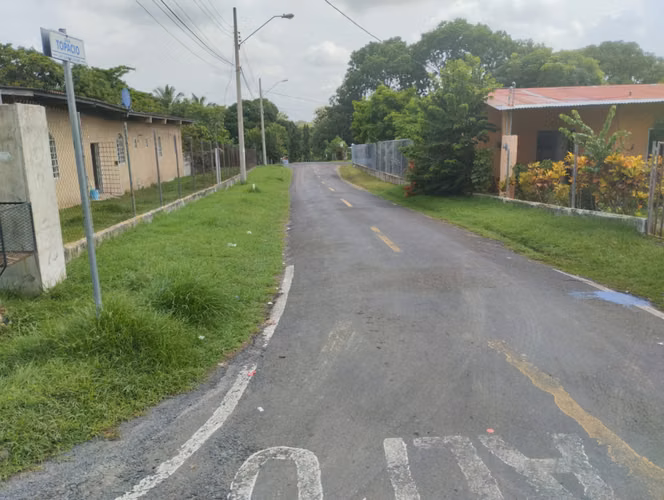 SE VENDE TERRENO DE 800 M2 EN LAS LAJAS .  Frente a la entrada a Coronado - Imagen 7