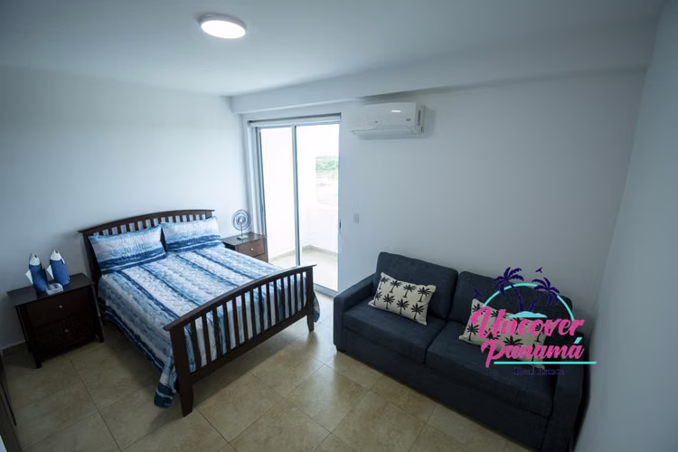 Apartamento de 2 recámaras cerca del mar en Playa Blanca – Founders