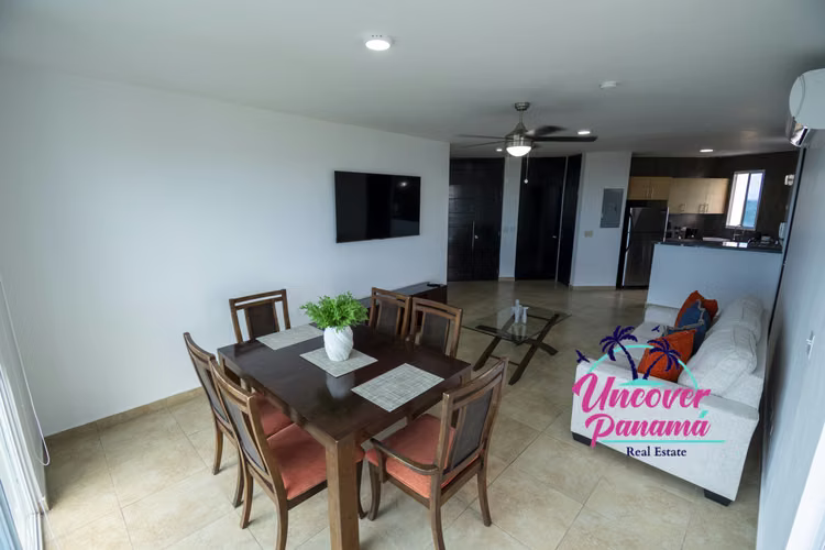 Apartamento de 2 recámaras cerca del mar en Playa Blanca – Founders