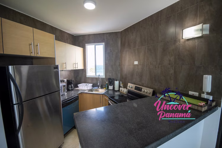 Apartamento de 2 recámaras cerca del mar en Playa Blanca – Founders