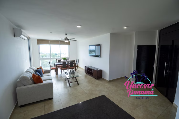 Apartamento de 2 recámaras cerca del mar en Playa Blanca – Founders