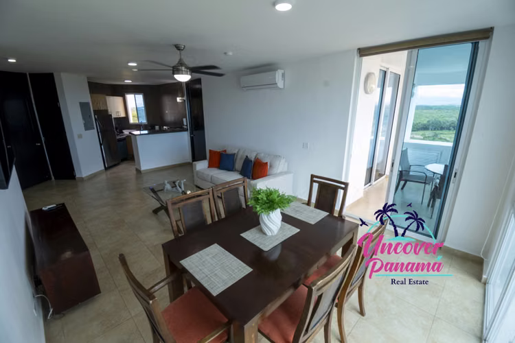 Apartamento de 2 recámaras cerca del mar en Playa Blanca – Founders