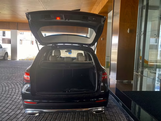 Mercedes Benz GLC250 DEL 2018 COMO NUEVO