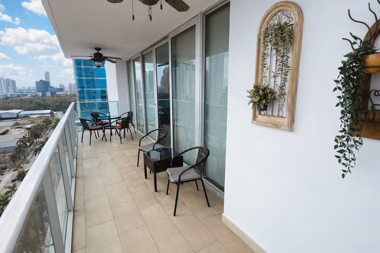 Apartment 232 m² | 3 parking spaces + storage | Ocean view | $515,000