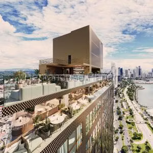 Venta de Apartamento con 47m2 en Obarrio PH The Label 26-7233SR