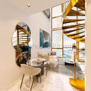 Venta de Apartamento con 47m2 en Obarrio PH The Label 26-7233SR