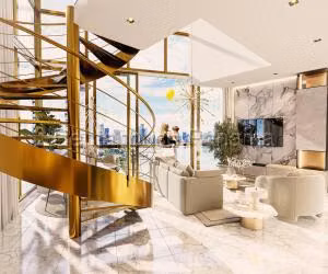 Venta de Apartamento con 47m2 en Obarrio PH The Label 26-7233SR