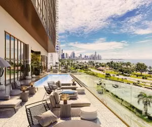 Venta de Apartamento con 47m2 en Obarrio PH The Label 26-7233SR
