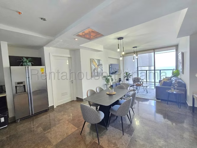 alquilo apartamento amoblado en avenida balboa YOO OF 26-7302