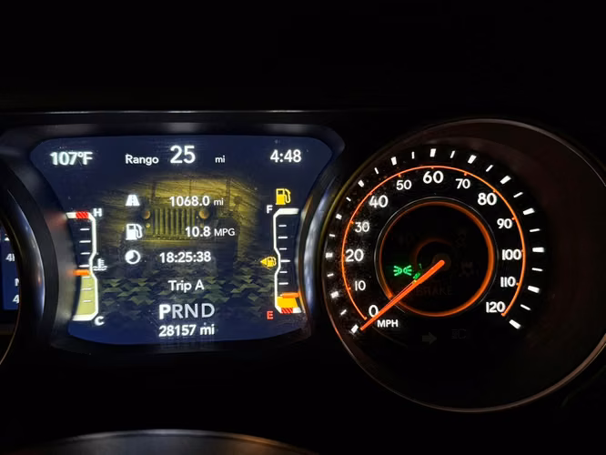 Jeep Gladiator Mojave 2023