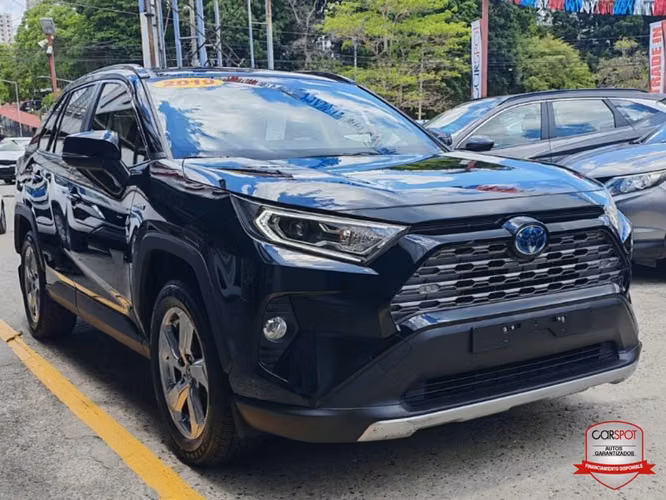 Toyota Rav4 2019 Hibrido Automática DC4193