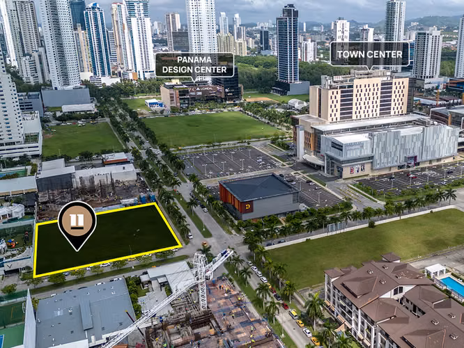 Se Vende Terreno en Costa del Este de 3,926.36 m2