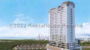 Venta de Apartamento con 134m2 en Santa Maria PH Oceana 25-8615SR