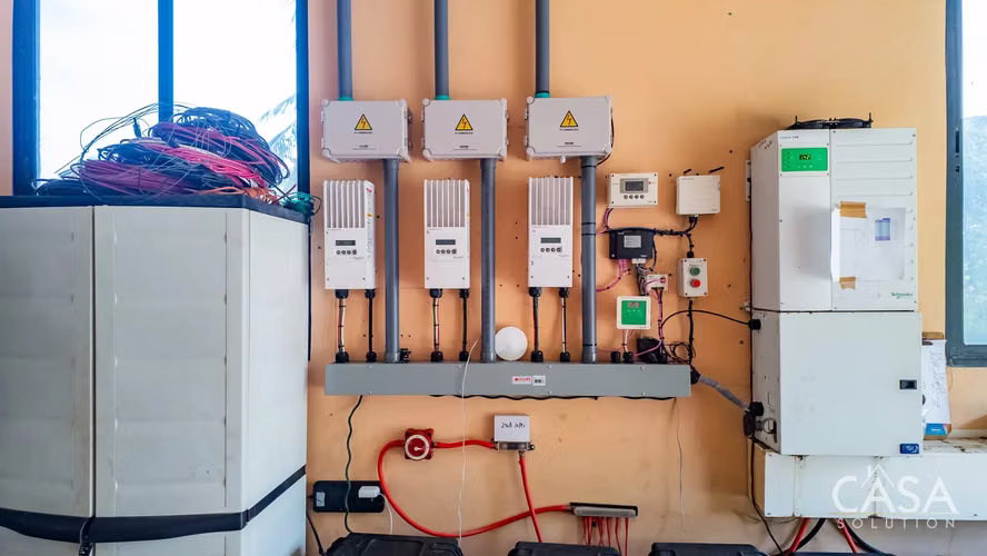 Casa Inteligente Frente a La Playa con Paneles Solares en Venta en Las Lajas - Chiriquí