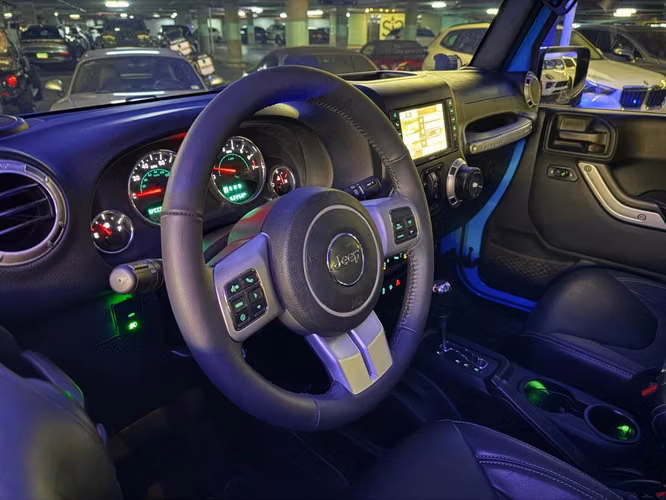 JEEP WRANGLER UNLIMITED CHIEF EDITION 2017