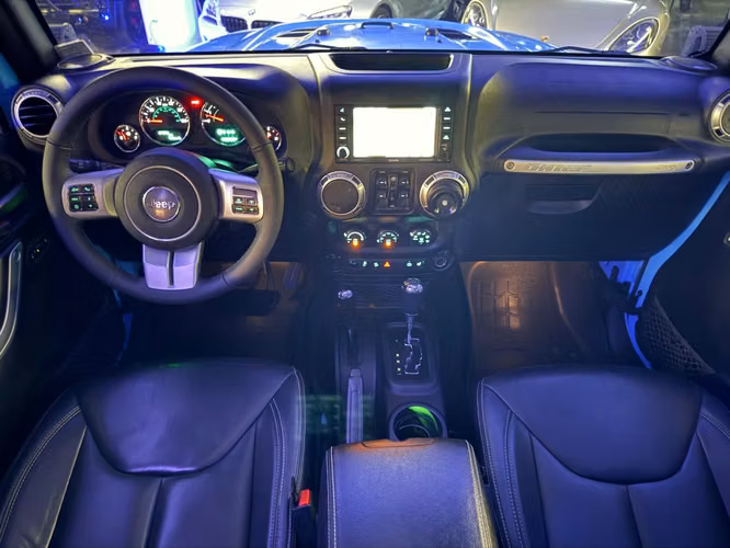 JEEP WRANGLER UNLIMITED CHIEF EDITION 2017