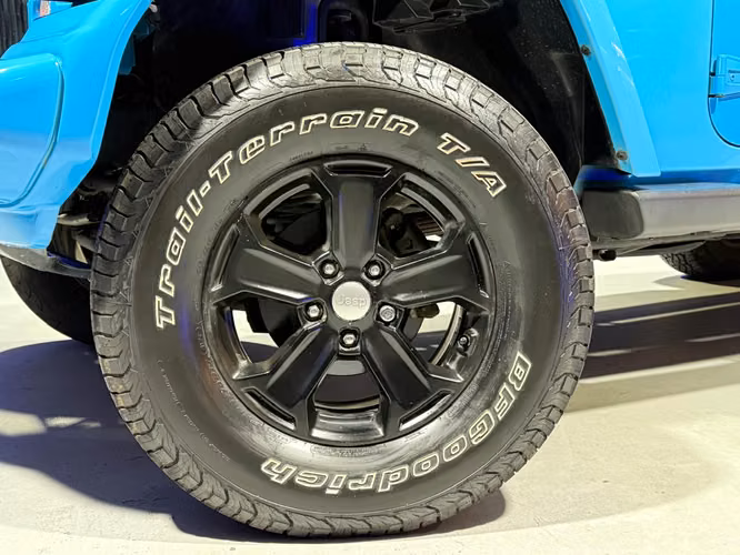 JEEP WRANGLER UNLIMITED CHIEF EDITION 2017