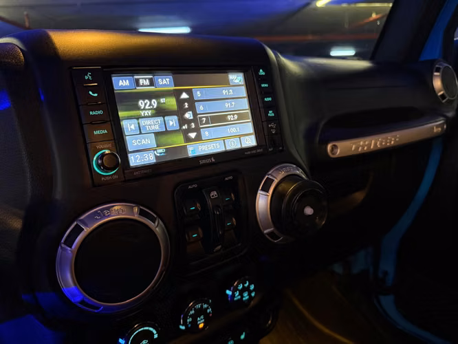 JEEP WRANGLER UNLIMITED CHIEF EDITION 2017