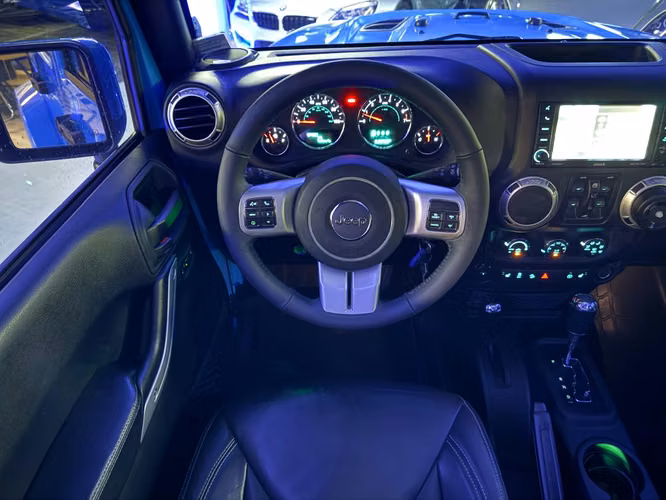 JEEP WRANGLER UNLIMITED CHIEF EDITION 2017
