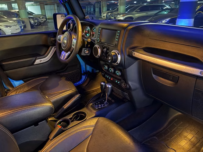 JEEP WRANGLER UNLIMITED CHIEF EDITION 2017