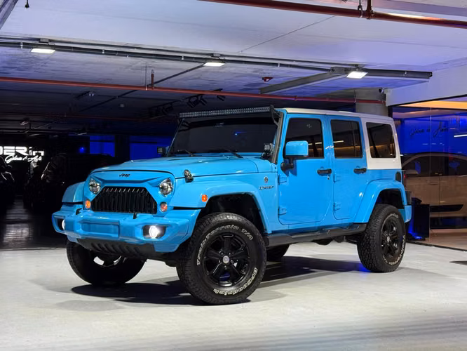JEEP WRANGLER UNLIMITED CHIEF EDITION 2017
