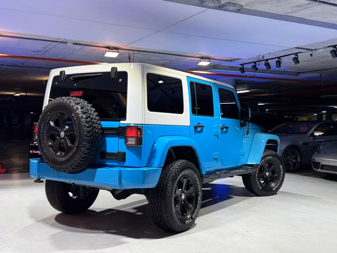 JEEP WRANGLER UNLIMITED CHIEF EDITION 2017