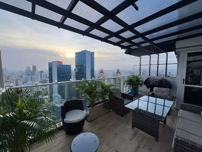 ULTRA-LUJO EN PUNTA PACÍFICA – RESIDENCIA DE NIVEL MUNDIAL