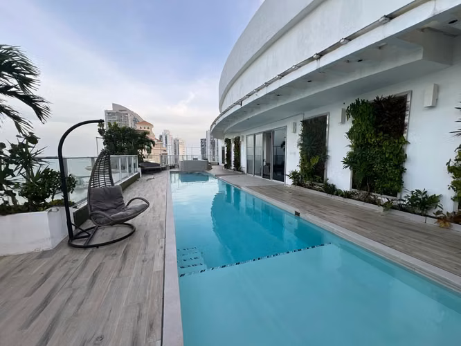 Se vende PH Blue Bahia AMOBLADO- Pent House en Punta Pacifica OV