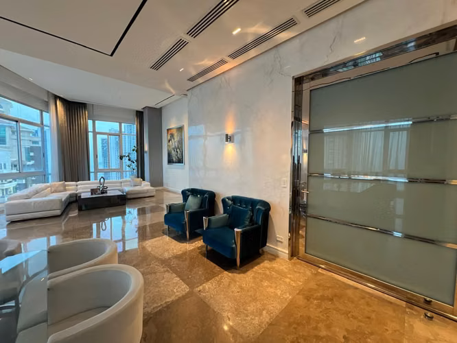 Se vende PH Blue Bahia AMOBLADO- Pent House en Punta Pacifica OV