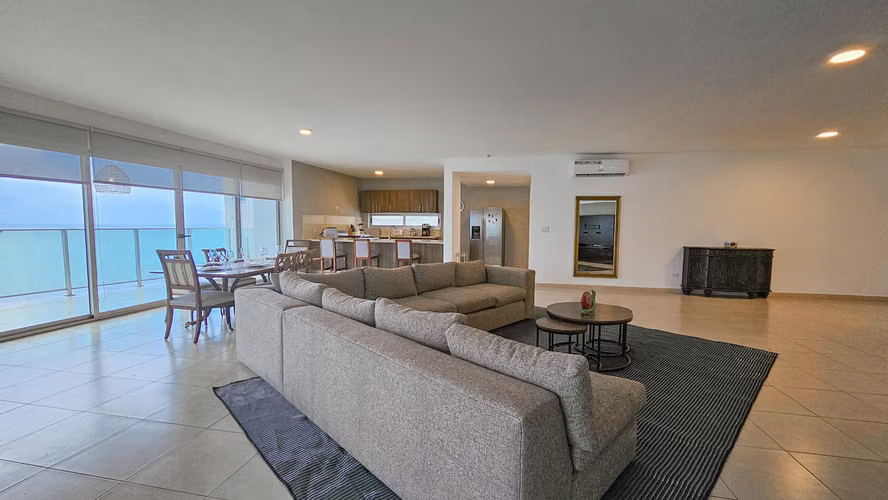 Increíble Vista - Punta Pacifica 299 m2 - PH Oasis On The Bay