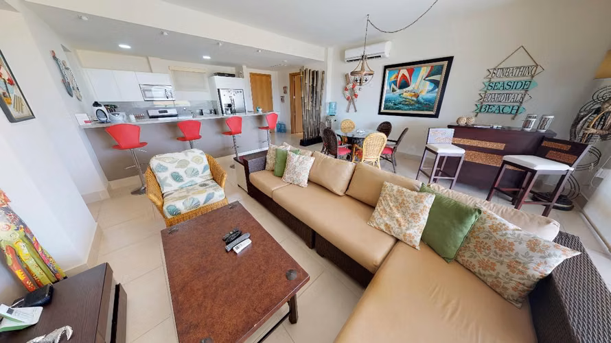 EN VENTA - ESPECTACULAR APARTAMENTO de 3 recámaras CON VISTA AL MAR EN CASA MAR