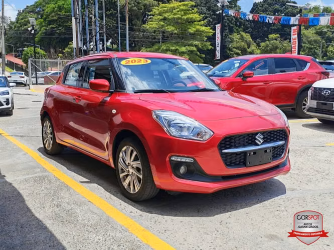 SUZUKI SWIFT 2023 FULL EXTRAS