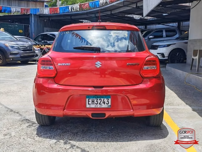 SUZUKI SWIFT 2023 FULL EXTRAS