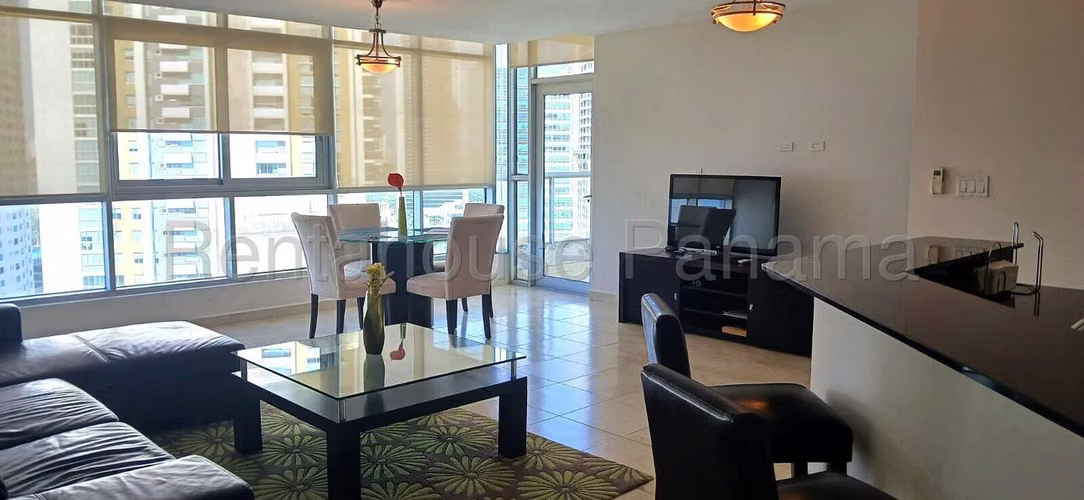 alquilo apartamento amoblado en costa del este riverside OF 26-7314