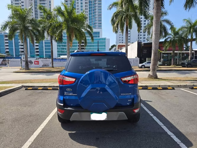 Ford EcoSport Titanium 2018