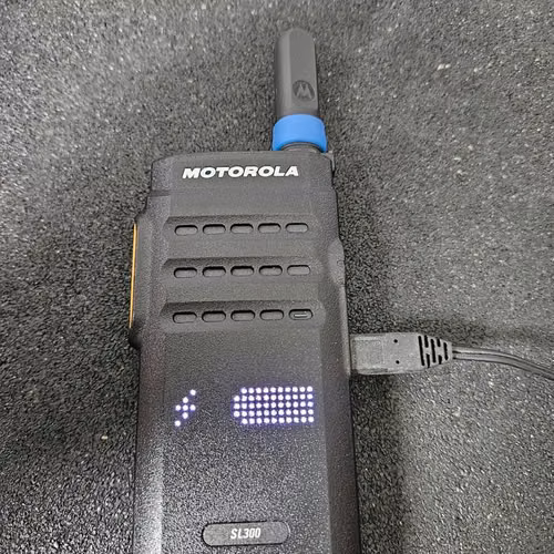 Radio de comunicación Motorola
