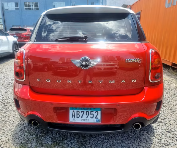 Mini Cooper Countryman All4 2014