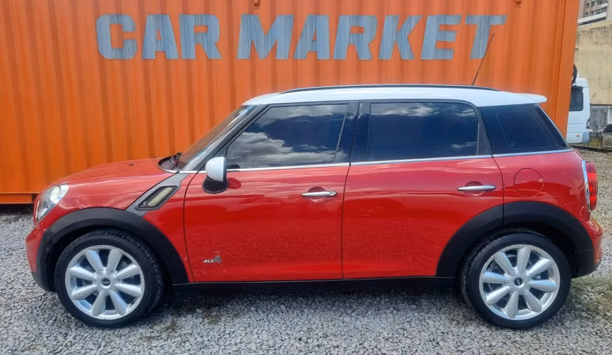 Mini Cooper Countryman All4 2014
