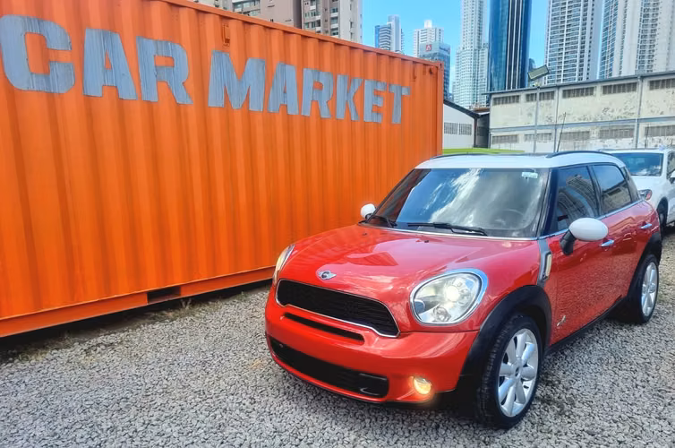 Mini Cooper Countryman All4 2014