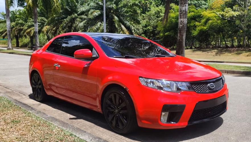 Kia Cerato FULL EXTRAS COUPE